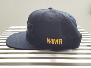 N4MR Hip-Hop Magazine Logo Hat