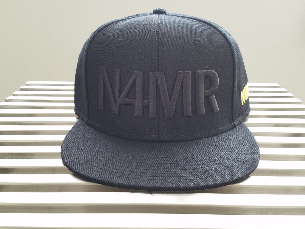 N4MR Hip-Hop Magazine Logo Hat