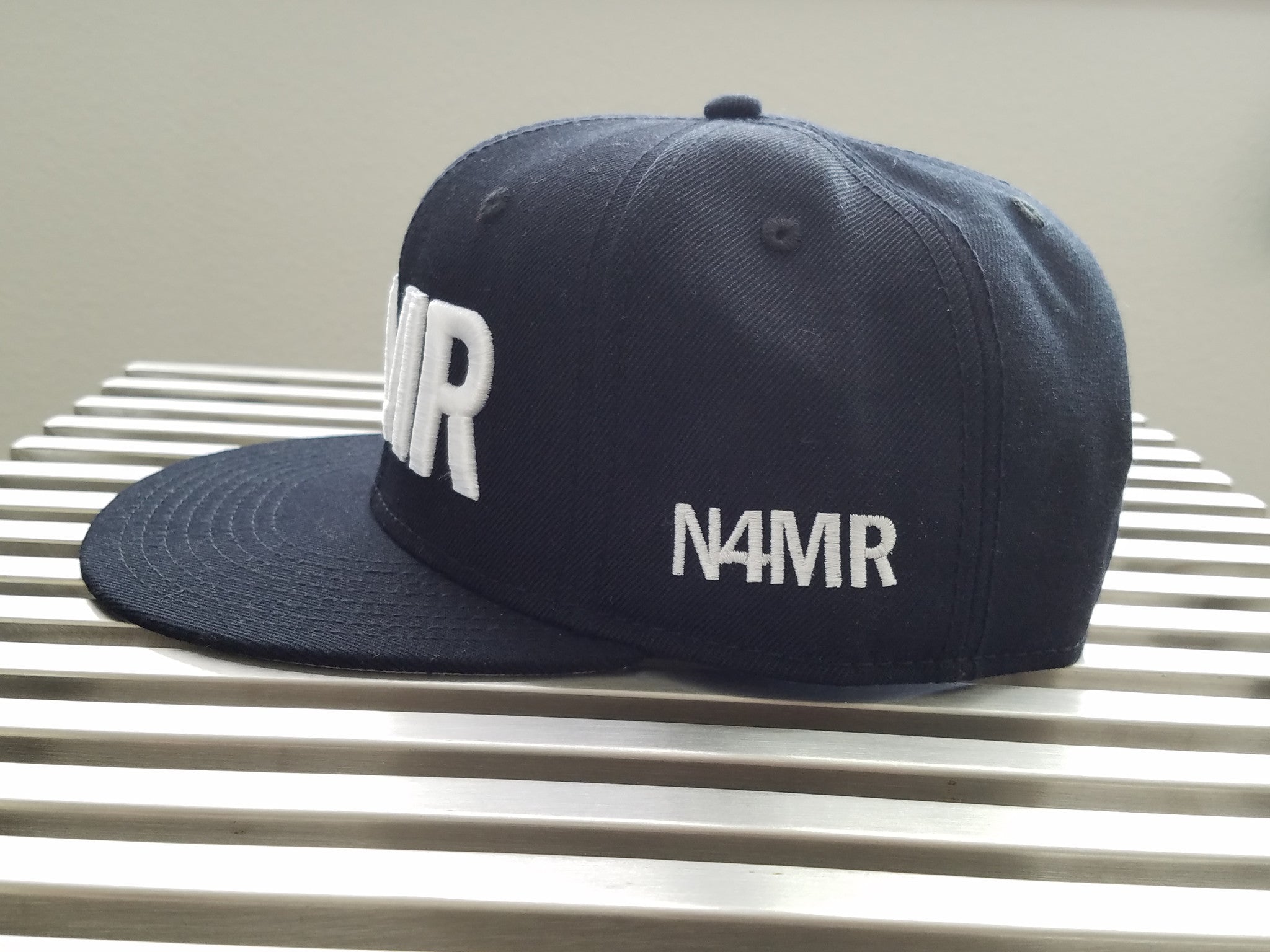 N4MR Hip-Hop Magazine Logo Hat