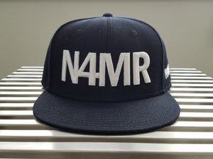 N4MR Hip-Hop Magazine Logo Hat