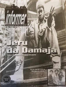 N4MR Hip-Hop Magazine Jeru Da Damaja,  Issue 13