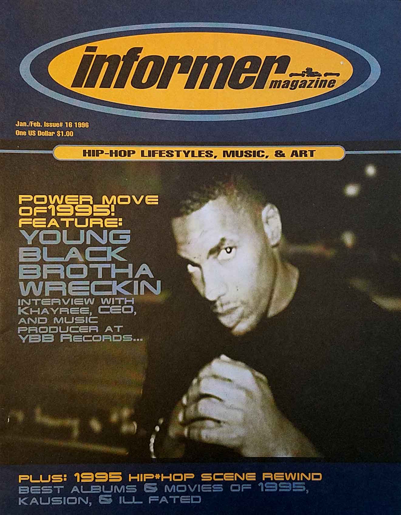 Informer Magazine Issue 16