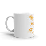 N4MR Hip-Hop Music, Art, Life Mug