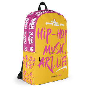 N4MR Hip-Hop, Music, Art, Life - Backpack