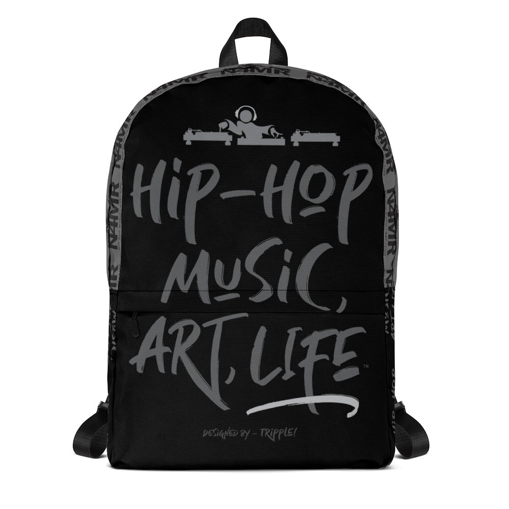 N4MR Hip-Hop, Music, Art, Life - Backpack