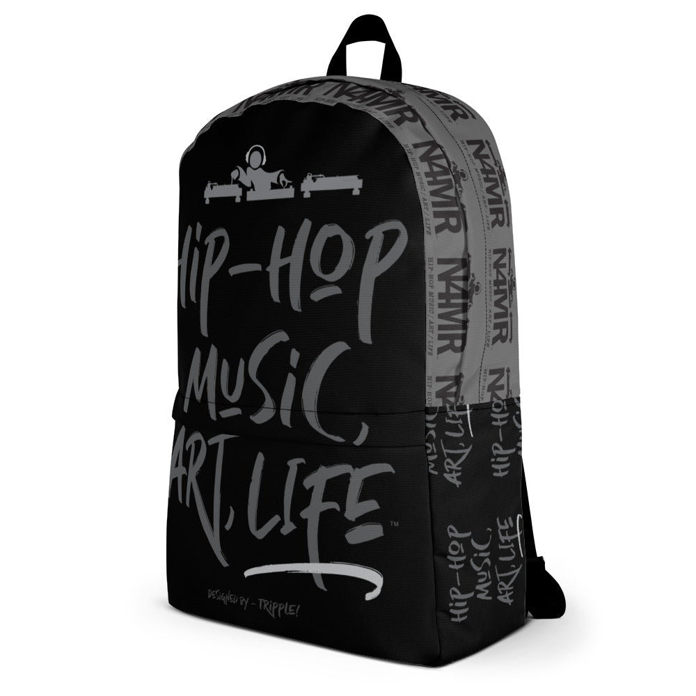 N4MR Hip-Hop, Music, Art, Life - Backpack