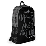 N4MR Hip-Hop, Music, Art, Life - Backpack