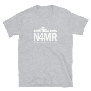 N4MR DJ and Logo T-shirt - short sleeve Unisex T-Shirt