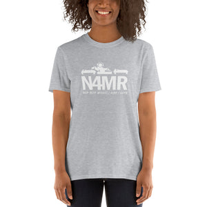 N4MR DJ and Logo T-shirt - short sleeve Unisex T-Shirt