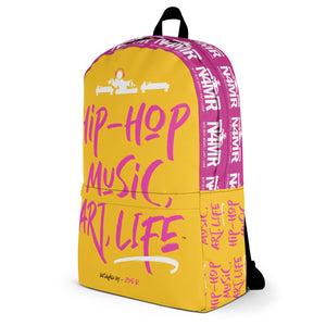 N4MR Hip-Hop, Music, Art, Life - Backpack