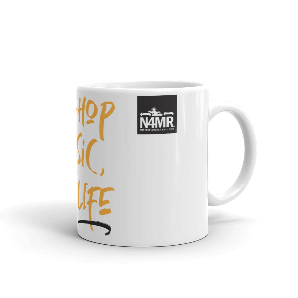 N4MR Hip-Hop Music, Art, Life Mug