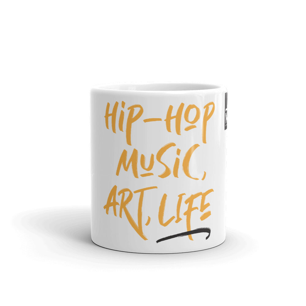 N4MR Hip-Hop Music, Art, Life Mug