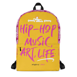 N4MR Hip-Hop, Music, Art, Life - Backpack