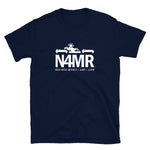 N4MR DJ and Logo T-shirt - short sleeve Unisex T-Shirt