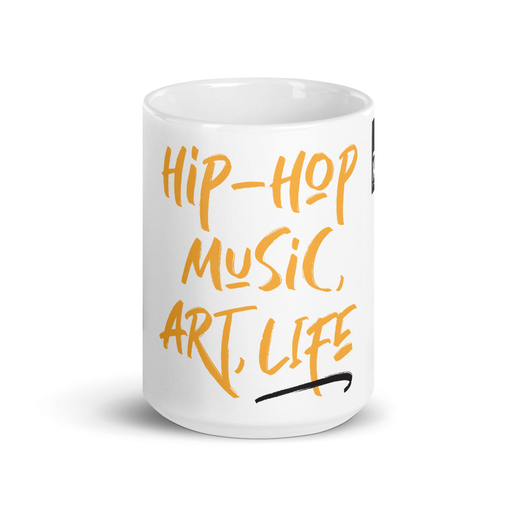 N4MR Hip-Hop Music, Art, Life Mug