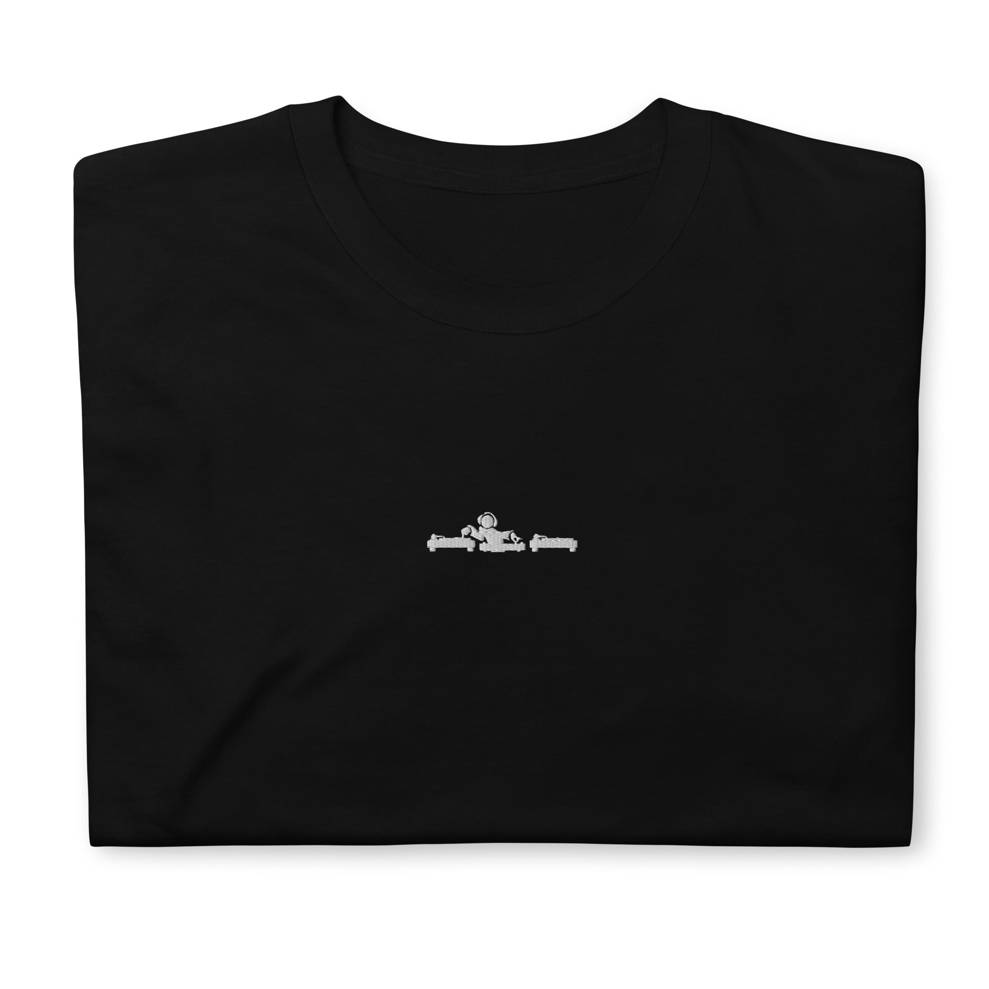 DJ and Turntables N4MR Embroidered Logo T-shirt