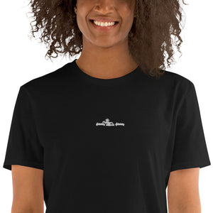 DJ and Turntables N4MR Embroidered Logo T-shirt